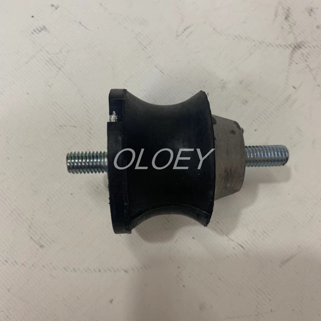 Gearbox support rubber pad gearbox hanging plastic 24711131663 for BMW