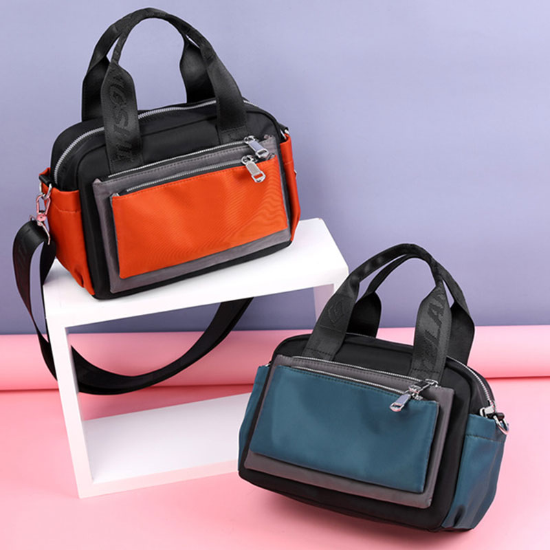 Vrouwen Handtassen Grote Capaciteit Schoudertas Waterdichte Duurzaam Nylon Handtas Vrouwelijke Dagelijkse Crossbody Tassen Bolsa Sac A Main