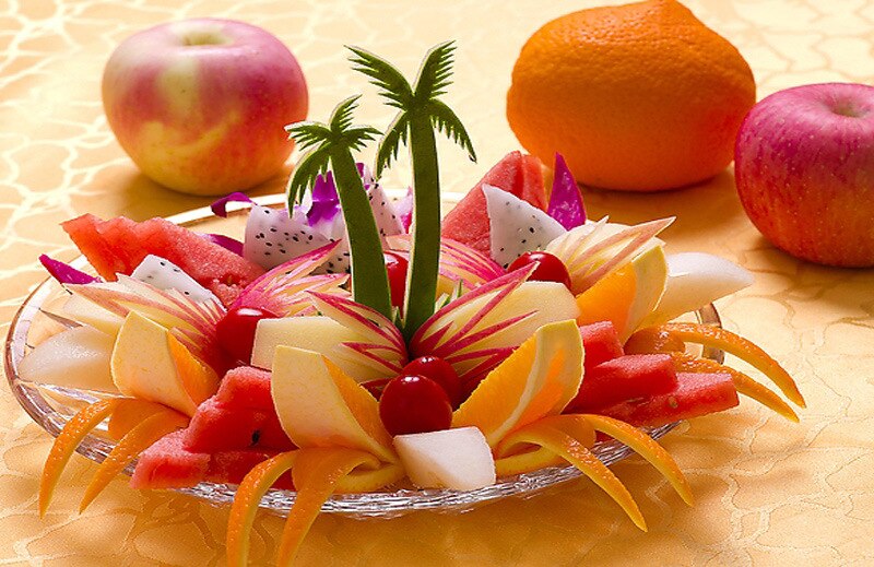 Cake Cutting Vegetable Fruit DIY Cutting Cutter Set Food Decor Cute Shaper Durable Kitchen Tool Cutter Mold Kitchen Gadgets