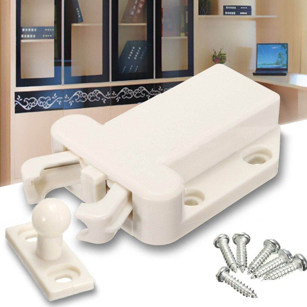 Deur Zuig Catcher Push To Open Systeem Demper Buffer Voor Kastdeur Kast Catch Magneet Schroef