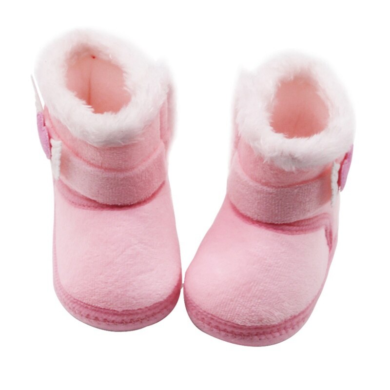 Babymeisjes sneeuwlaarzen, kindermeisjeslaarzen, winter warme pluche konijnen prinsessenschoenen, kindersneaker, mooie zachte laarzen 01