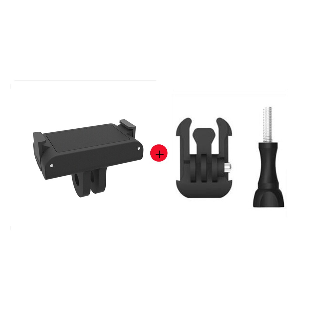 Dji action 2 magnetisk kugleledsadapter 1/4 interface monteringsbeslag til dji osmo action 2 sportskamera tilbehør: Adapter 2