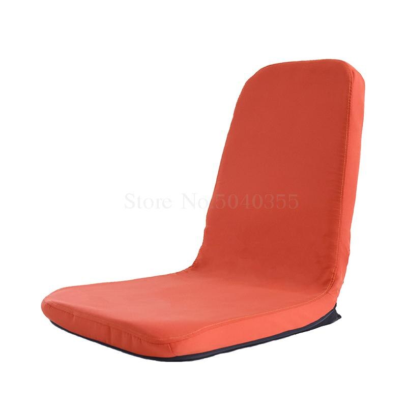 Paresseux canapé tatami chaise sans jambes pliant petit canapé chambre simple baie fenêtre lit dossier chaise