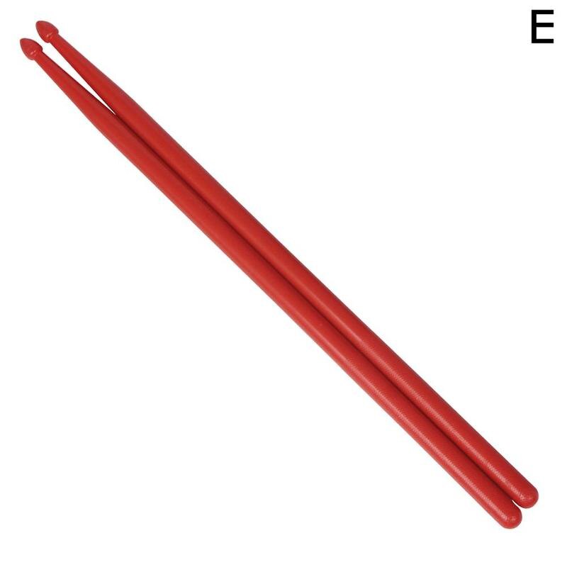 1 par de palos de tambor de nylon, accesorios de nylon, palos de tambor, accesorios de batería, baquetas de batería: E