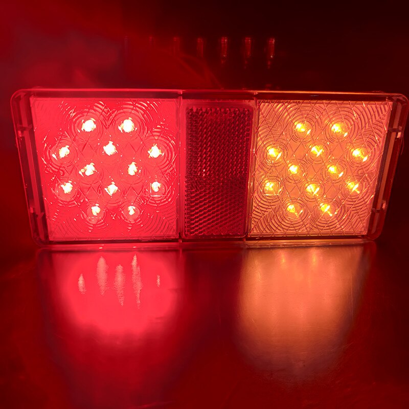 E4 ADR Approved Truck Combination Lamp Trailer Led Lights Tail Turn Signal Stop Brake SUBMERSIBLE RV Parts Camper Accessories