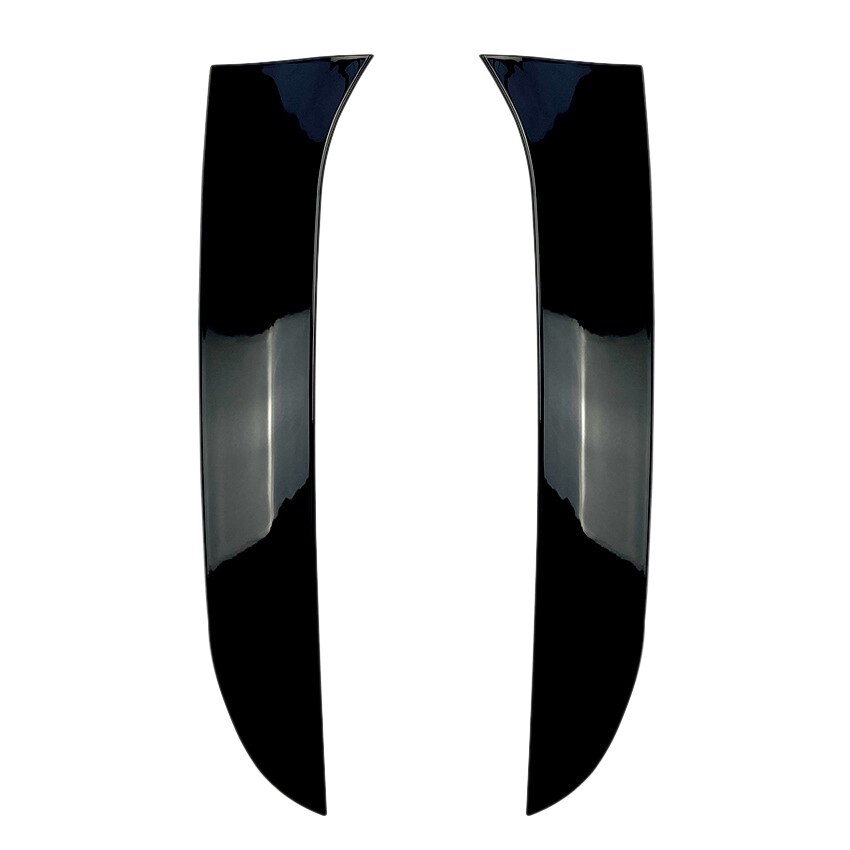 Oreille derrière la fenêtre Spoiler bande latérale garniture de couverture pour Golf 6 MK6 Variant Wagon Kit de Refit extérieur