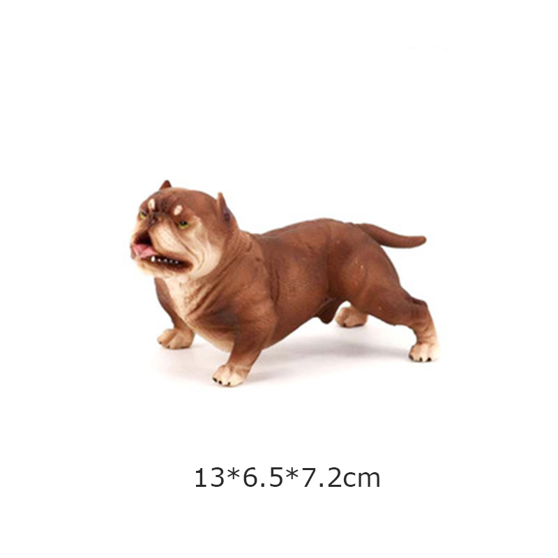 Bully Hond Pop Auto Interieur Ornamenten Grappige Auto Decoratie Dashboard Speelgoed Auto Interieur Accessoires Unisex Auto Decor: Brown-02