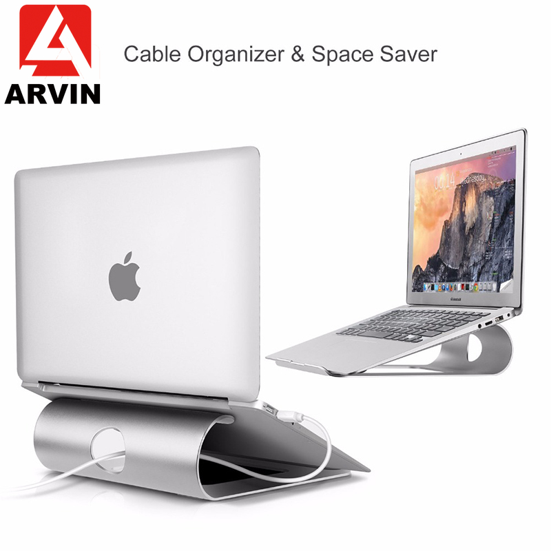 Arvin Aluminium Tablet Laptop Houder Stand Voor Macbook Air Pro Retina 11 12 13 15 Inch Notebook Laptop Cooling Mount voor HP Dell