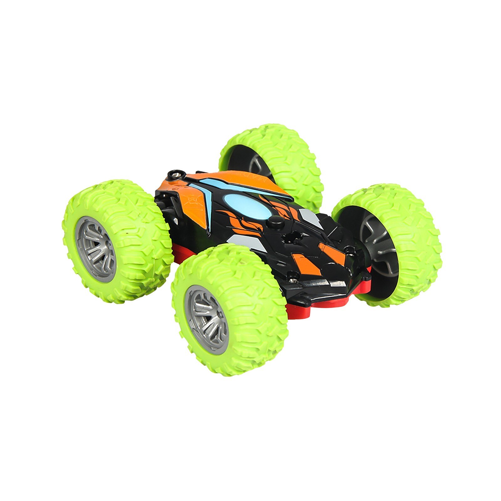 Speelgoed Voor Kinderen Mini Afstandsbediening Dubbelzijdig Auto Spin Roll Kinderen Afstandsbediening Speelgoed Auto Kinderen Speelgoed Zabawki dla Dzieci # L4: B