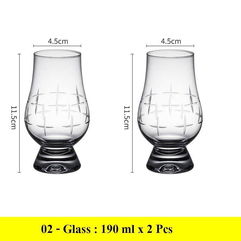 Set of 2 cool whiskey glass home party glass cup 0902-01: 02-2 Pcs