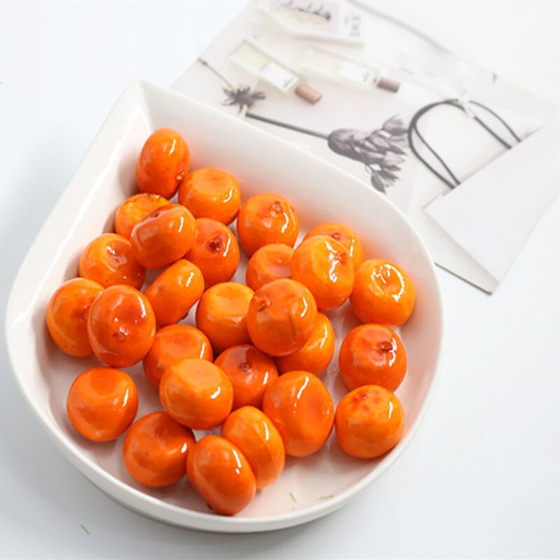 10pcs/lot Lifelike Fruit Model Artificial Fruit Simulation Fruits Vegetables Home Decor Model Crafts Party Supplies: 15