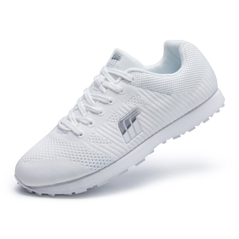 Lette golfsneakers sko mænd åndbare walking sneakers hvid mesh golf sneakers kvinder sportssko til par