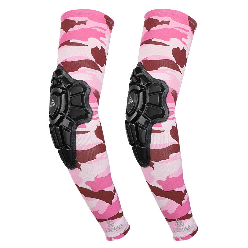 Vemar-Protectores de codo para Moto, manguitos de hielo, protectores de Enduro Dirtbike, todoterreno, Moto, Protector al aire libre para hombres y mujeres