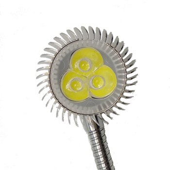 12V 24V 110V 220V 3W FLEXIBLE LED WORK LIGHT