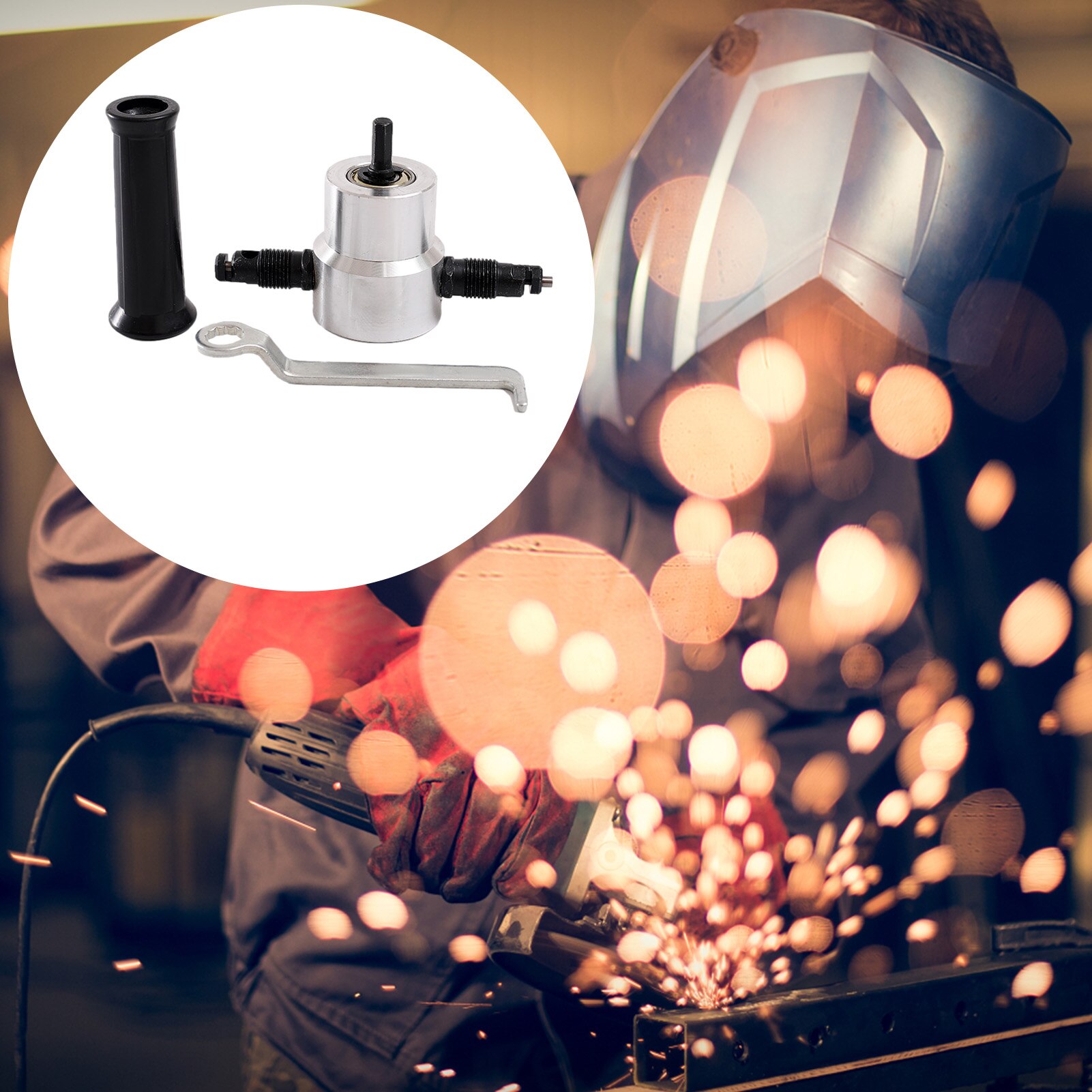 Metal Cutting Machine Sheet Metal Iron Cutter Electric Curve Hole Opener Cutting Tool For Car Repair Maintenance And Sheet Metal