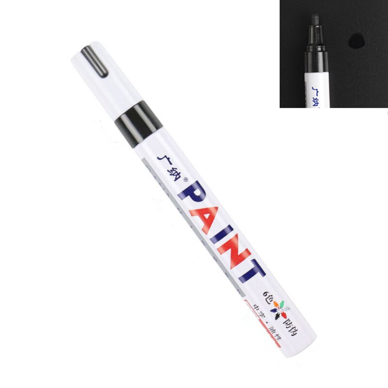 1Pcs Metallic Marker 12 Kleuren Voor Kiezen Verf Marker Niet Giftig Permanente Marker Pen Diy Art Marker: 552