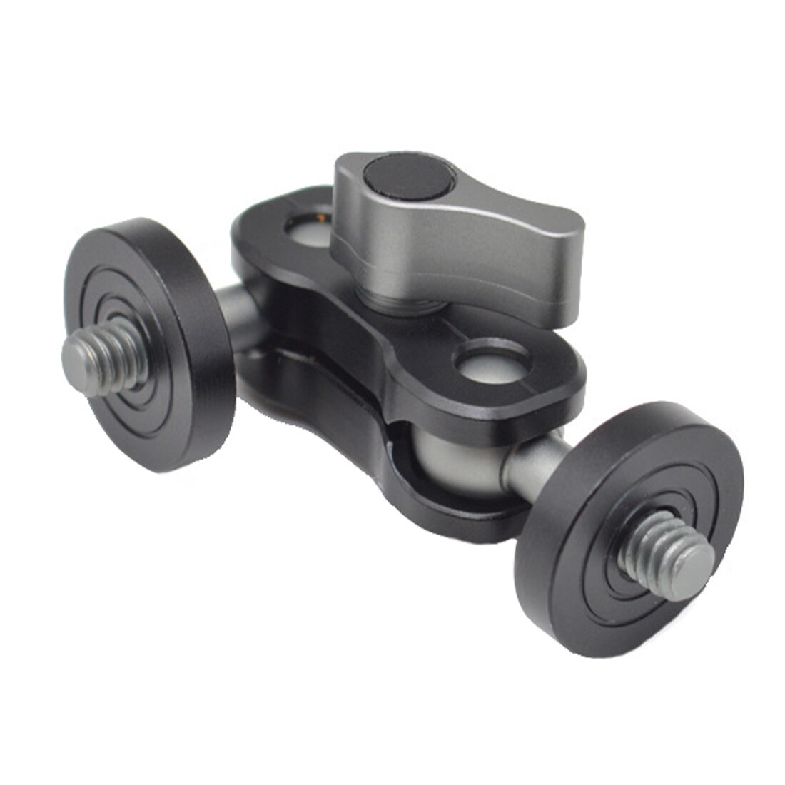 Magic Hand Connecting Arm Tripod with Small Ball Head Mobile Phone Photography for Fill Light Monitor Spherical Gimbal