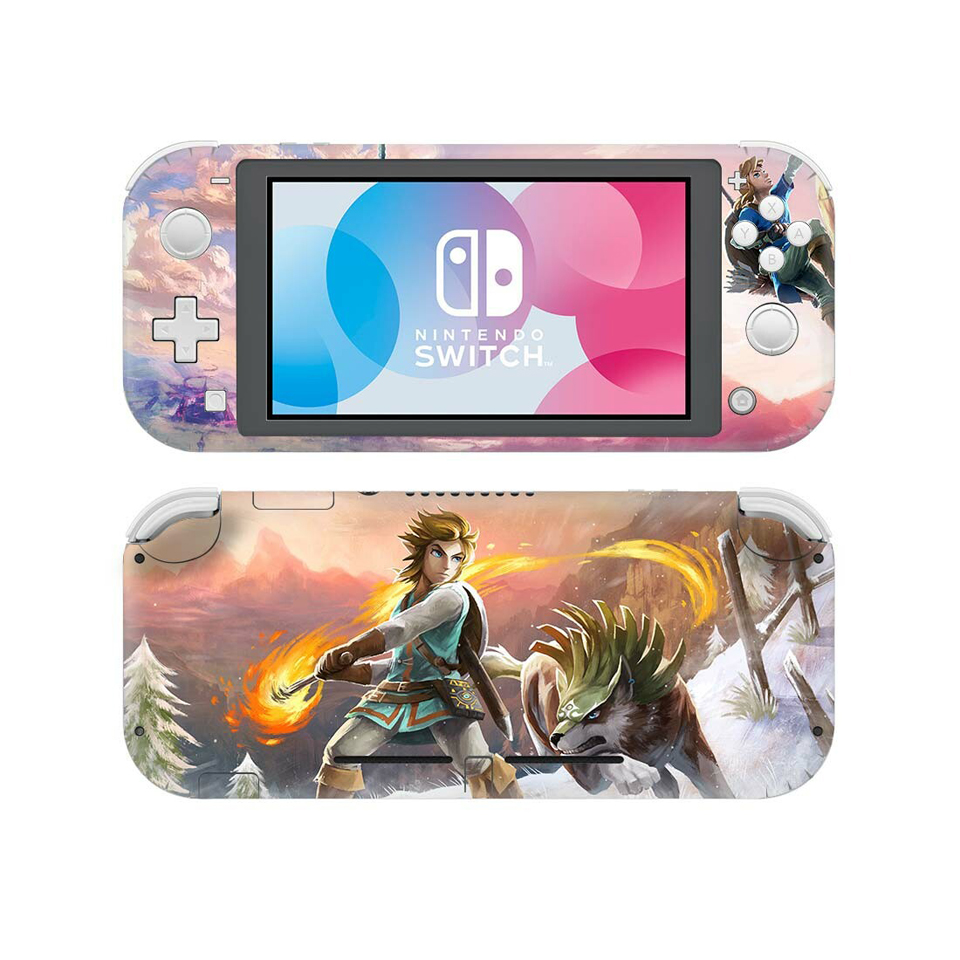 Pegatina de piel de vinilo para Nintendo Switch Lite NSL película protectora calcomanía cubierta de pieles: YSNSL0166