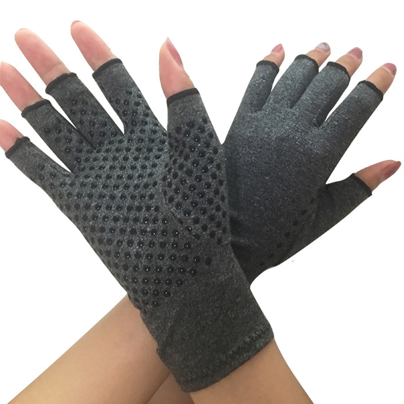 Dropship fizjoterapia rękawiczki bez palców kobiety mężczyźni zapalenie stawów ciśnienie opieki zdrowotnej rękawice zdatność siłownia sport antypoślizgowe rękawica