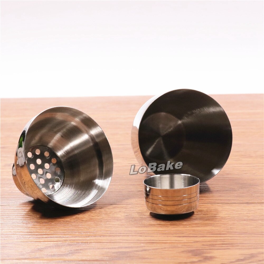 250ml thickened cocktail shaker stainless steel protein shaker bottles wine mixer milk shakers for bar tools and equipments