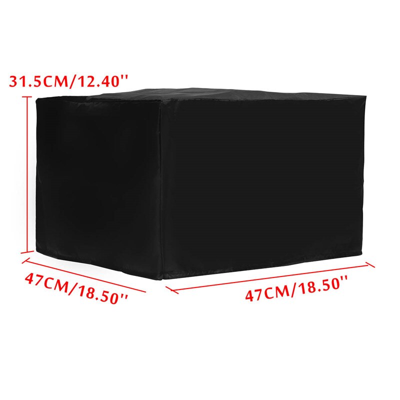 Protector de funda de nailon para impresora 3D, 47x47x30cm, para impresoras Epson Workforce, OfficeJet Pro 8600