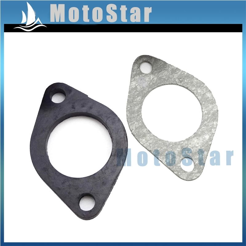 Juntas de entrada de colector de carburador para motocicleta, pieza para Mikuni VM24 Keihin PE24 PE26 PE28 OKO, 28mm