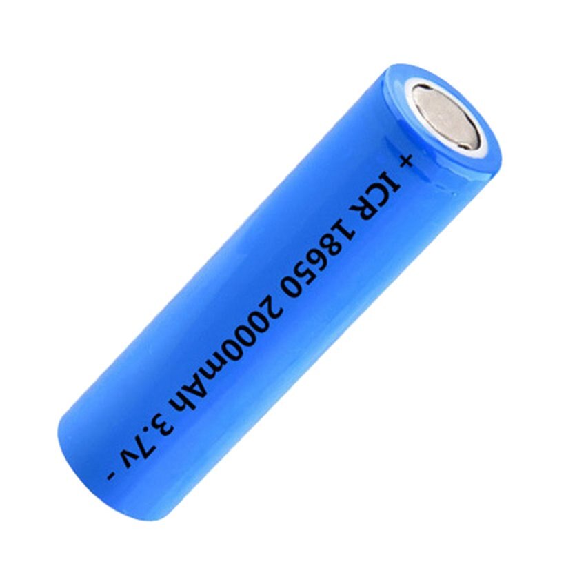 100% Voor 18650 1200/1500/1800/2000/2200/2600 Mah 3.7V Li-Ion Oplaadbare batterij Power Veilige Batterij Voor 18650 Batterij