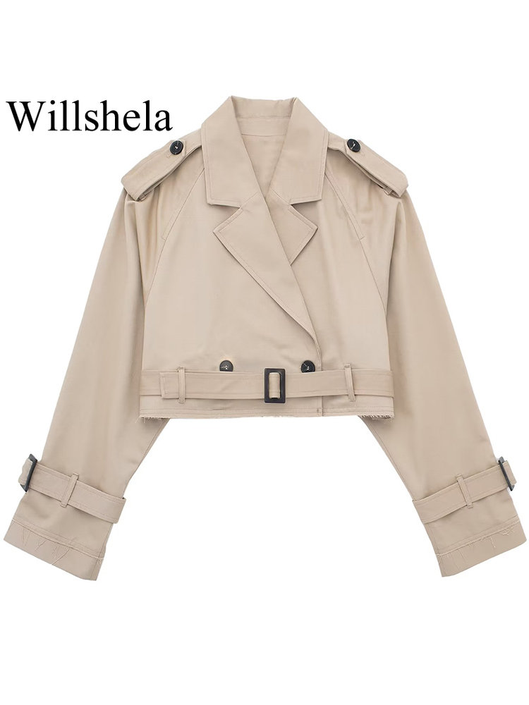 Trenchcoats dames geschikt voor de Lente/Zomer - Kort