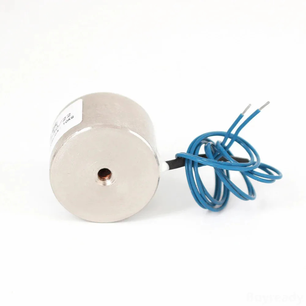 30/25 DC 6V 12V 24V Elektromagnet Hebe 12KG Magnet Sucker Halten Elektrische Magnet, nehmen Nicht-standard benutzerdefinierte
