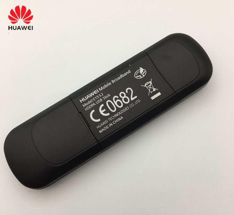 Entsperrt Huawei E1552 Handy, Mobiltelefon Breitband 3G USB Modem Drahtlose 3G USB Modem Stock Reise Partner Ich bin Freien