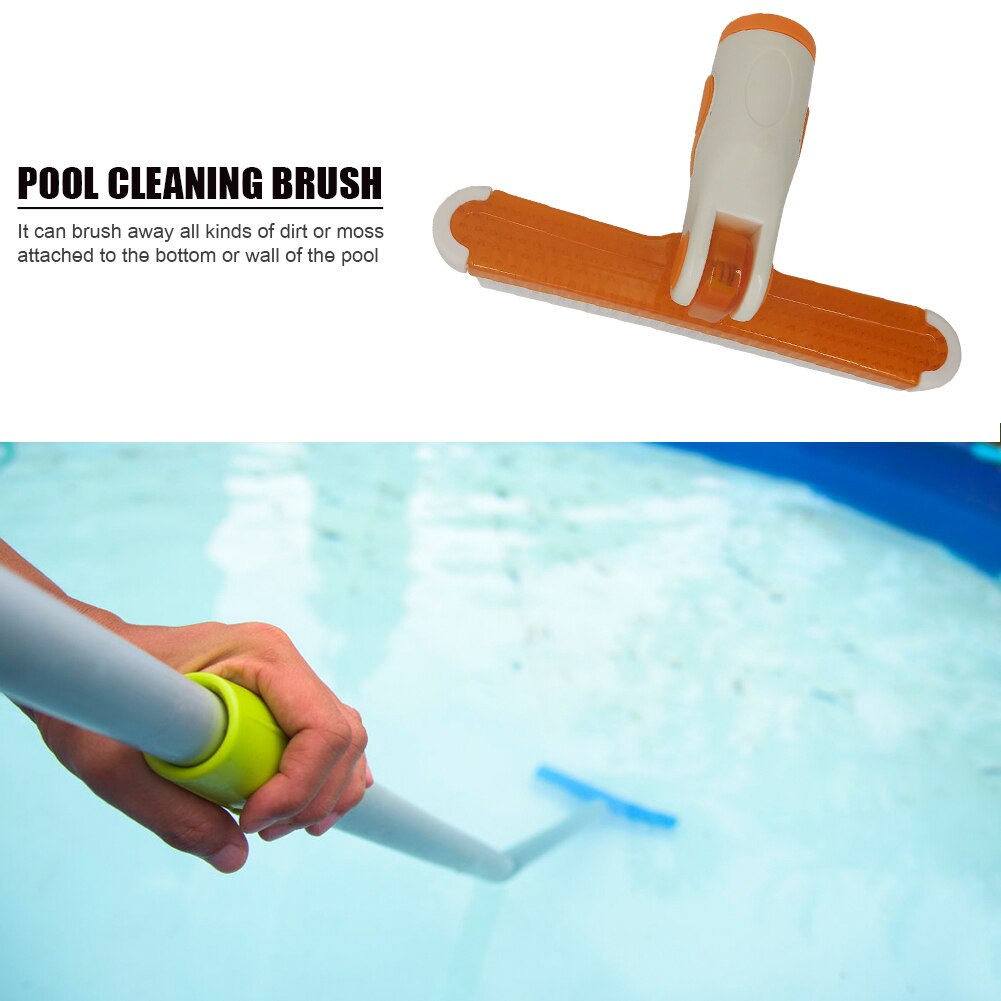 SPA Algae Cleaner Brush Tub Swimming Pool Plastic 10 inch Cleaning Tools for Family Outdoor Swimming Accessories