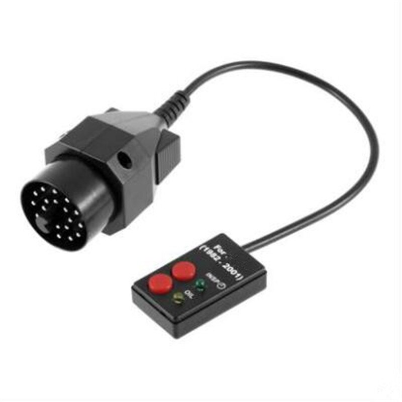 Outil de Diagnostic automatique SI réinitialiser pour B-M-W OBD2 Airbag réinitialiser/Inspection Service d'huile Led réinitialiser l'outil E30 E34