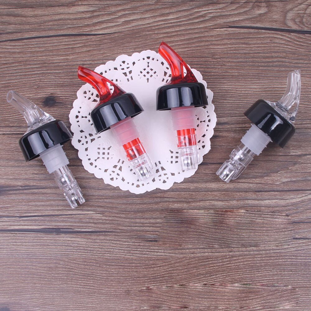 30ML Measure Wine Pourer Flow Pourer Liquor Spirit Nip Wine Cocktail Dispenser Tool Alcohol Pouring Device Home Bar Accessories