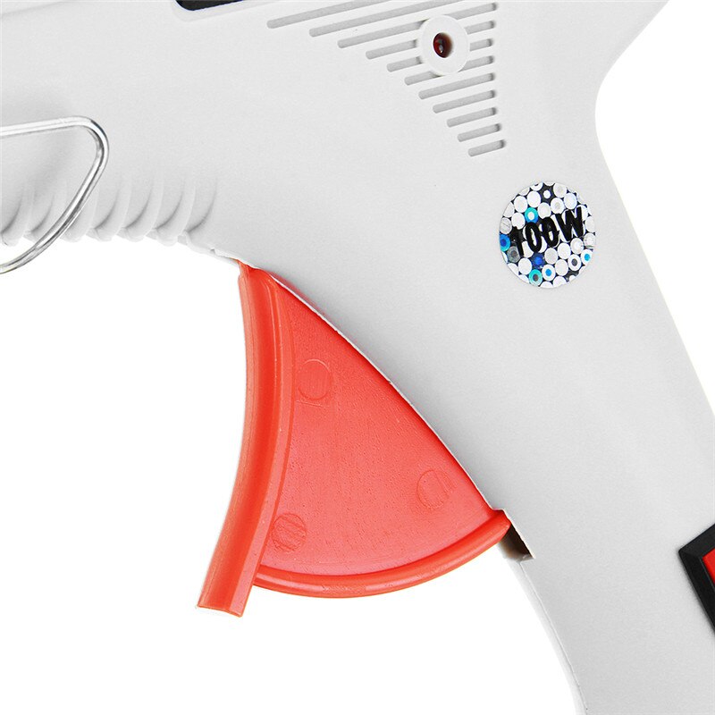 100W Melt Lijmpistool Eu Plug Met 11Mm Lijmstift Temperatuurregeling Industriële Thuis Craft Diy Lijm warmte Gun Repair Tool