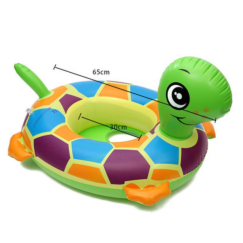 Cartoon Tier Schwimmen Ring Aufblasbare Schwimmen Ring Float Ball Baby Schwimmen Praxis Air Mattres Kinder Wasser Spielzeug Bildung