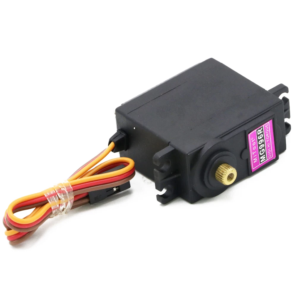 2021 Nouveau Servo étanche 35kg pignon en acier à haute vitesse voiture RC Servo numérique Baja Servo bras 25t pour 1/8 1/10 Voitures RC