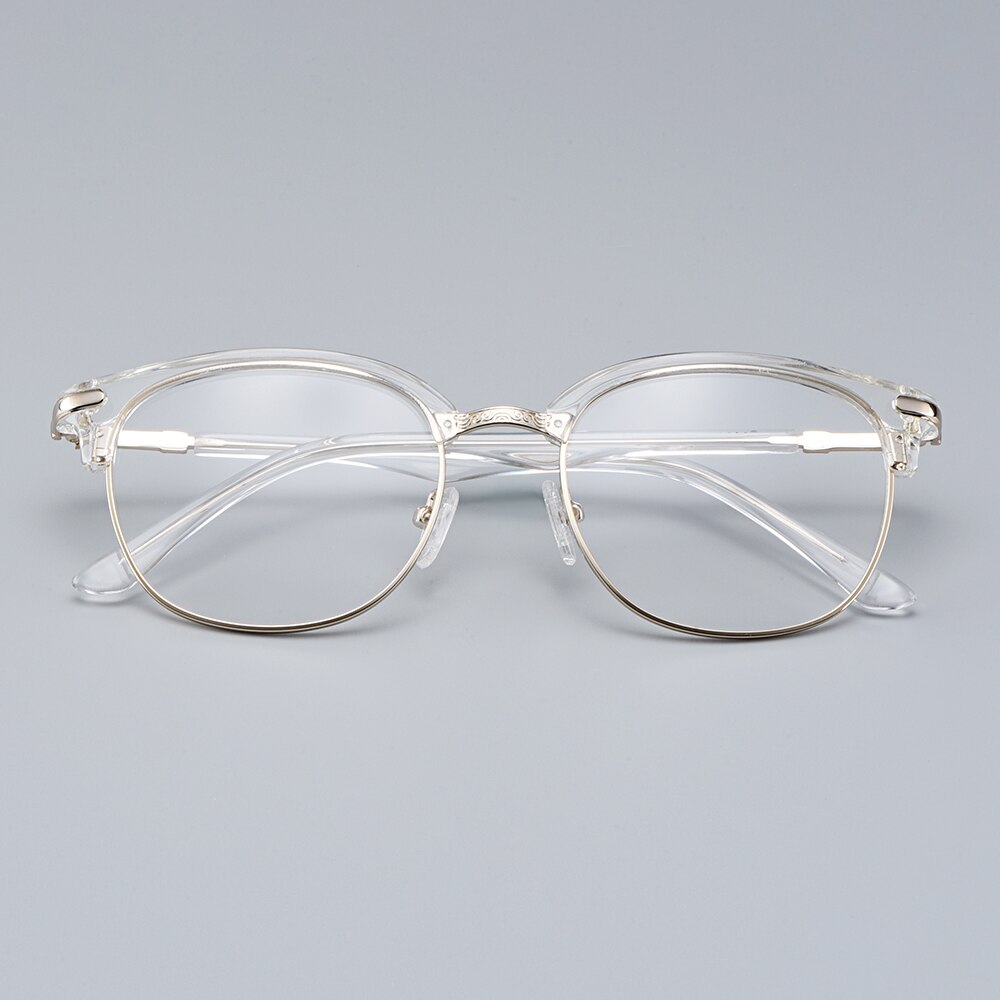 Gmei Optical Brand Square Full Rim Women Glasses Frames Prescription Eyeglasses Retro Optical Frame Eyewear H8042