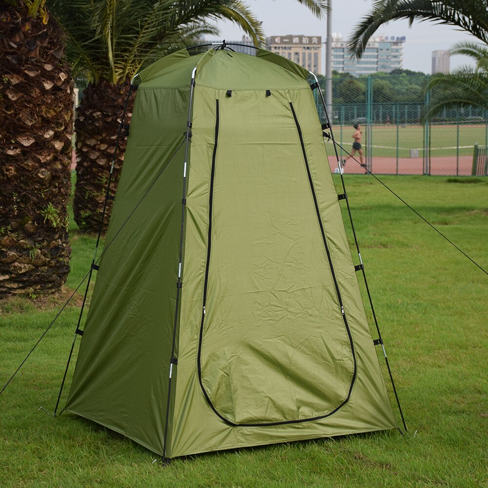 Waterproof Changing Fitting Room Anti-UV Outdoor Camping Shower Bathing Tent Dual Layer Waterproof Anti UV Tourist Tents
