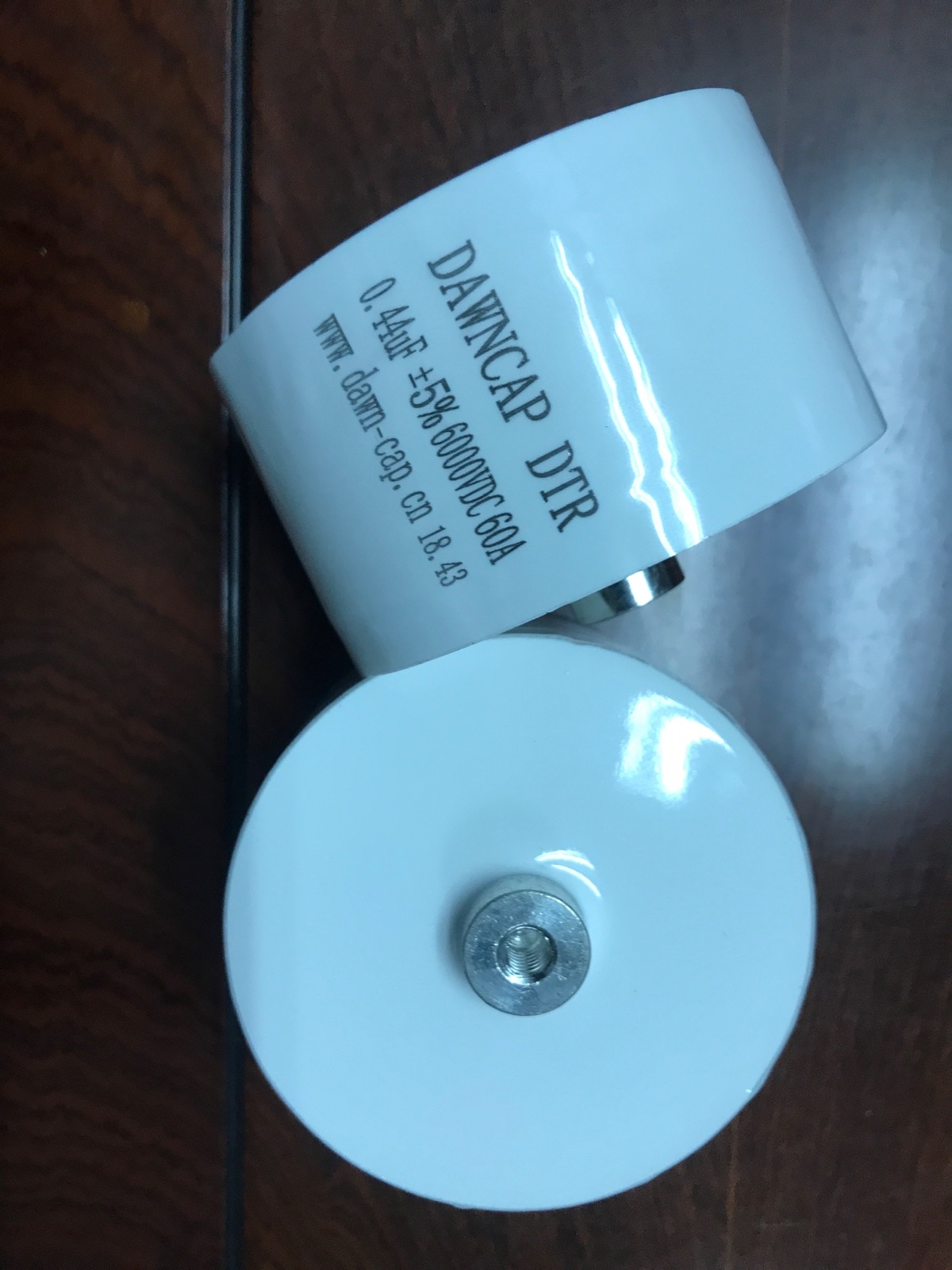 Tesla Coils Resonant Capacitor 0.44UF 6000V DC 60A