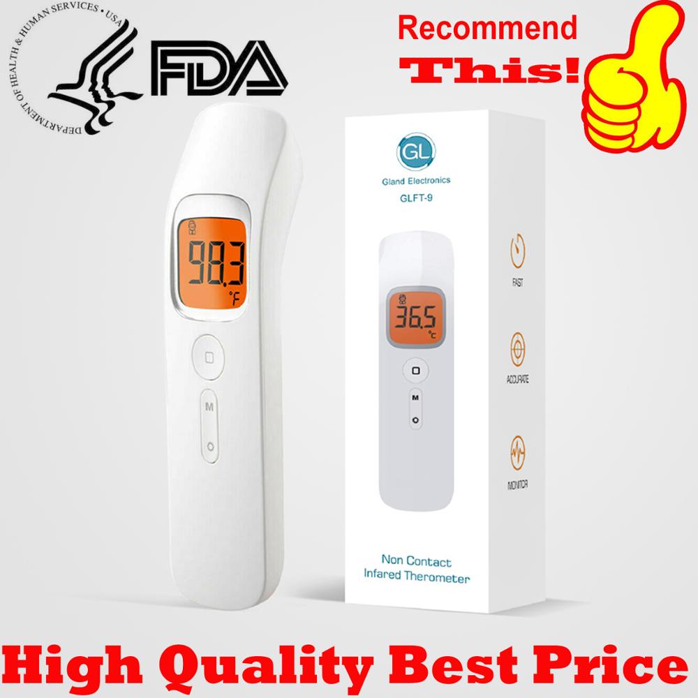 Infrared Thermometer Infrared Hygrometer baby kids adult forehead frontal Temperature Gun Non Contact Digital IR Thermometer