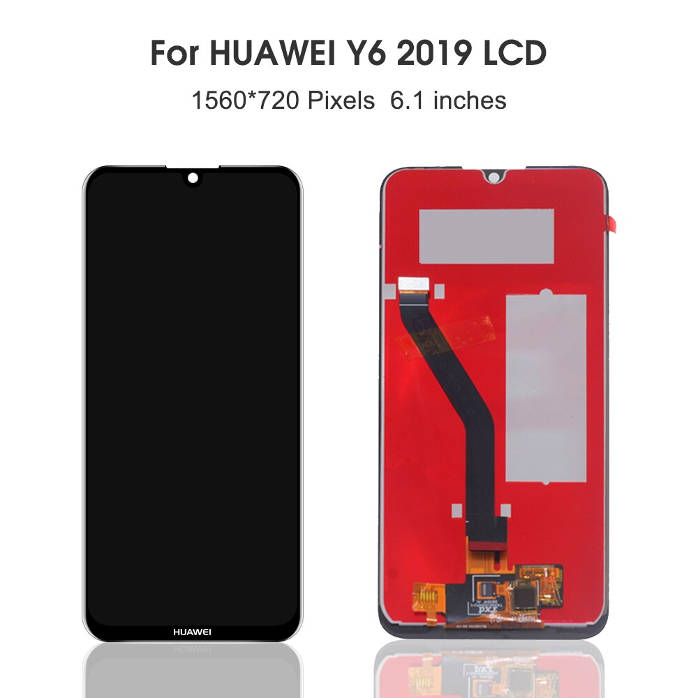 Écran tactile LCD, pièces de rechange, pour Huawei Y6 LX1 LX3 LX1N, Original