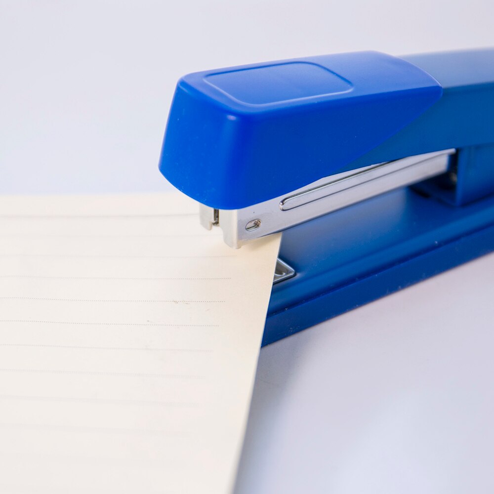 Metal Stapler Practical Paper Binder 24/6-26/6 Staples Labor Saving Manual Machine School Office Binding Supply Cute stationary