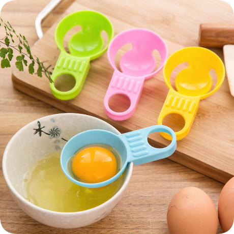 Herramienta para pelar dumplings, proteína de huevo yema de huevo, filtro líquido de cocina, filtro para huevo, separador