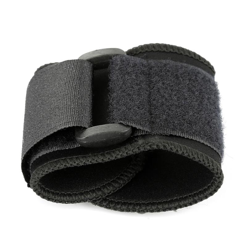 1 para regulowana opaska ochronna na nadgarstek nadgarstek sport trening ćwiczenia opaska na rękę pasek okłady bandaż opaski klamra