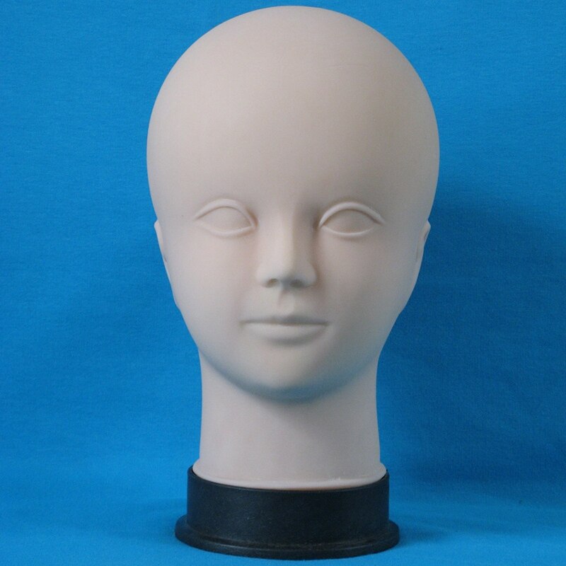 Plastic Female Cosmetology Mannequin Head for Make... Grandado