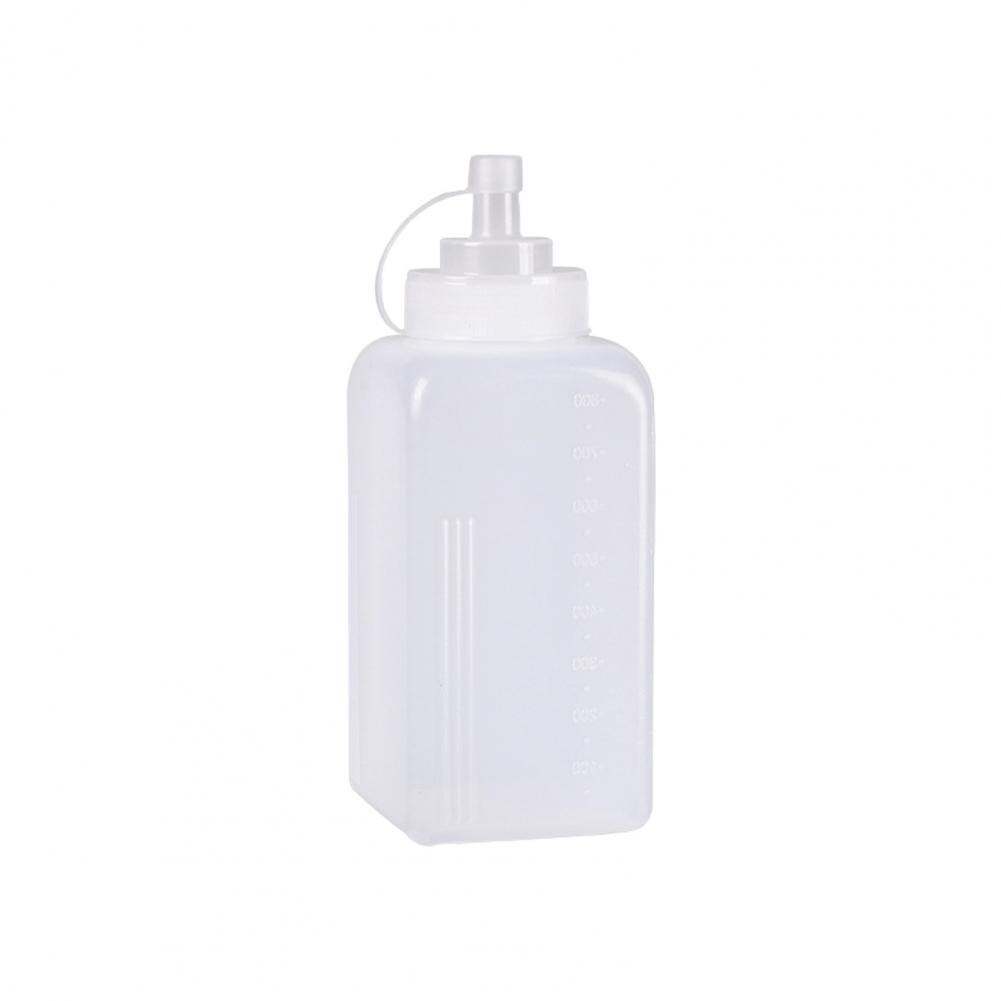 Easy Clean Safe Squeeze Squirt Bottle Large Capacity Condiment Bottles for Restaurant Condiment Bottle: Default Title