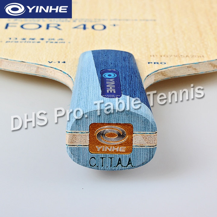 YINHE Galaxy V14 PRO Provincial (V-14 PRO, 5+2 ALC, 30th Anniversary Version) Arylate Carbon Table Tennis Blade Ping Pong Bat