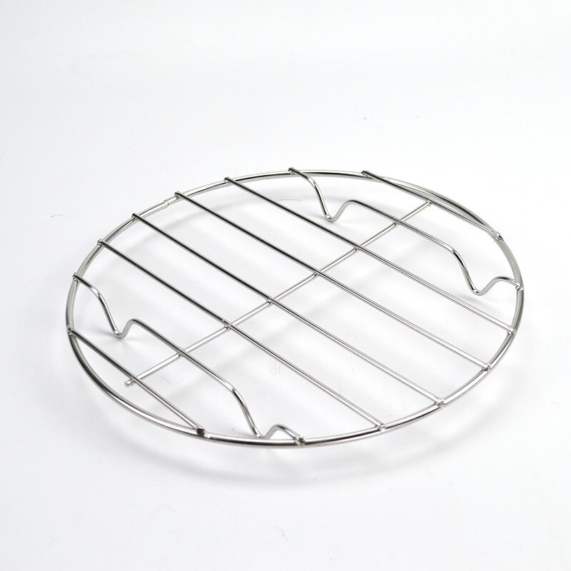 Pizza Pfanne Tablett platte Runde Pizza Grill huhn flüGel edelstahl Grill Pfanne ofen mikrowelle Grill Nicht-Stock Grill Platte