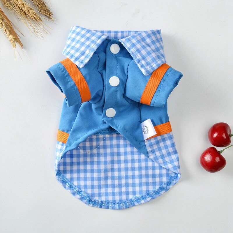 Camisa De Perro Cloths For Dog Clothes For Pomeranians Shirt. T-shirt Shih Tzu Chihuahua Yorkshire T-shirt Puggy Costume