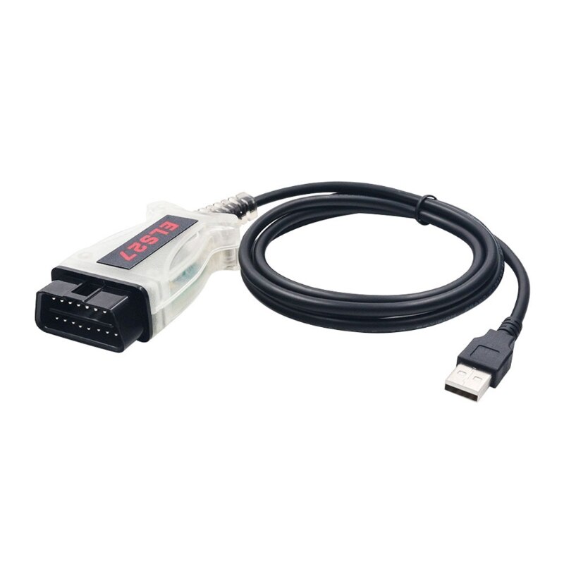 448F 1Piece Vehicle Detection Tools Durable Diagnostic Scanner FORScan Code Reader ELS27 OBD2 Car Accessories
